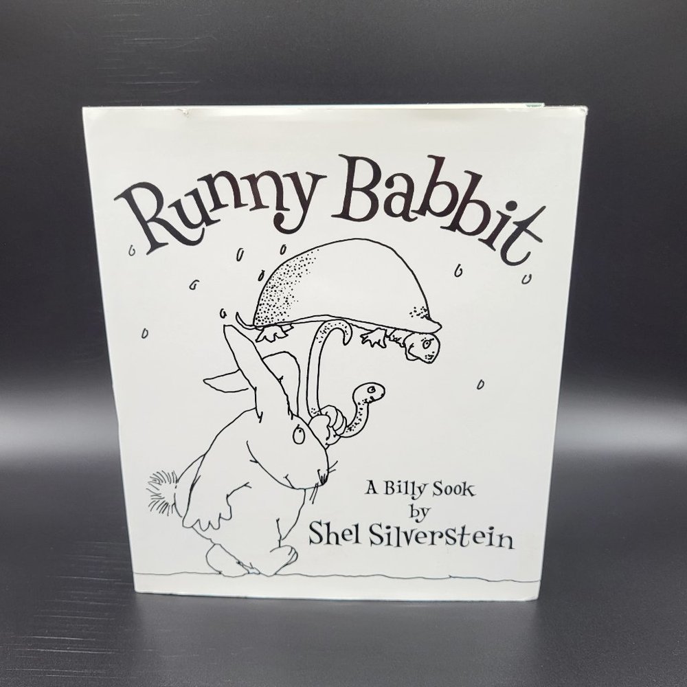 Runny Babbit by Shel Silverstein Hardcover Book
